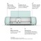 Cricut Explore 3 Craft Cutting Machine with Smart Vinyl and Iron-on Materials Bundle